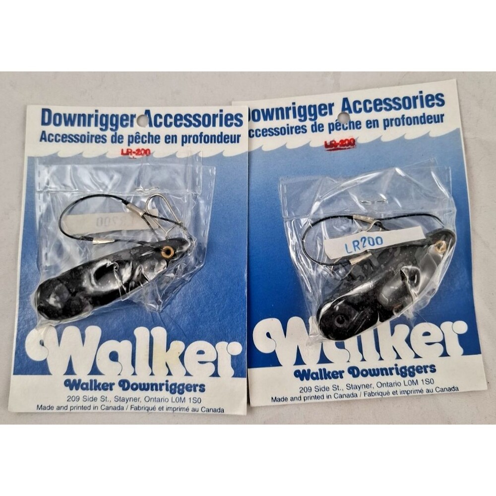 x2 Walker Downrigger Accessories Single Pad Line Release LR-200-NEW!